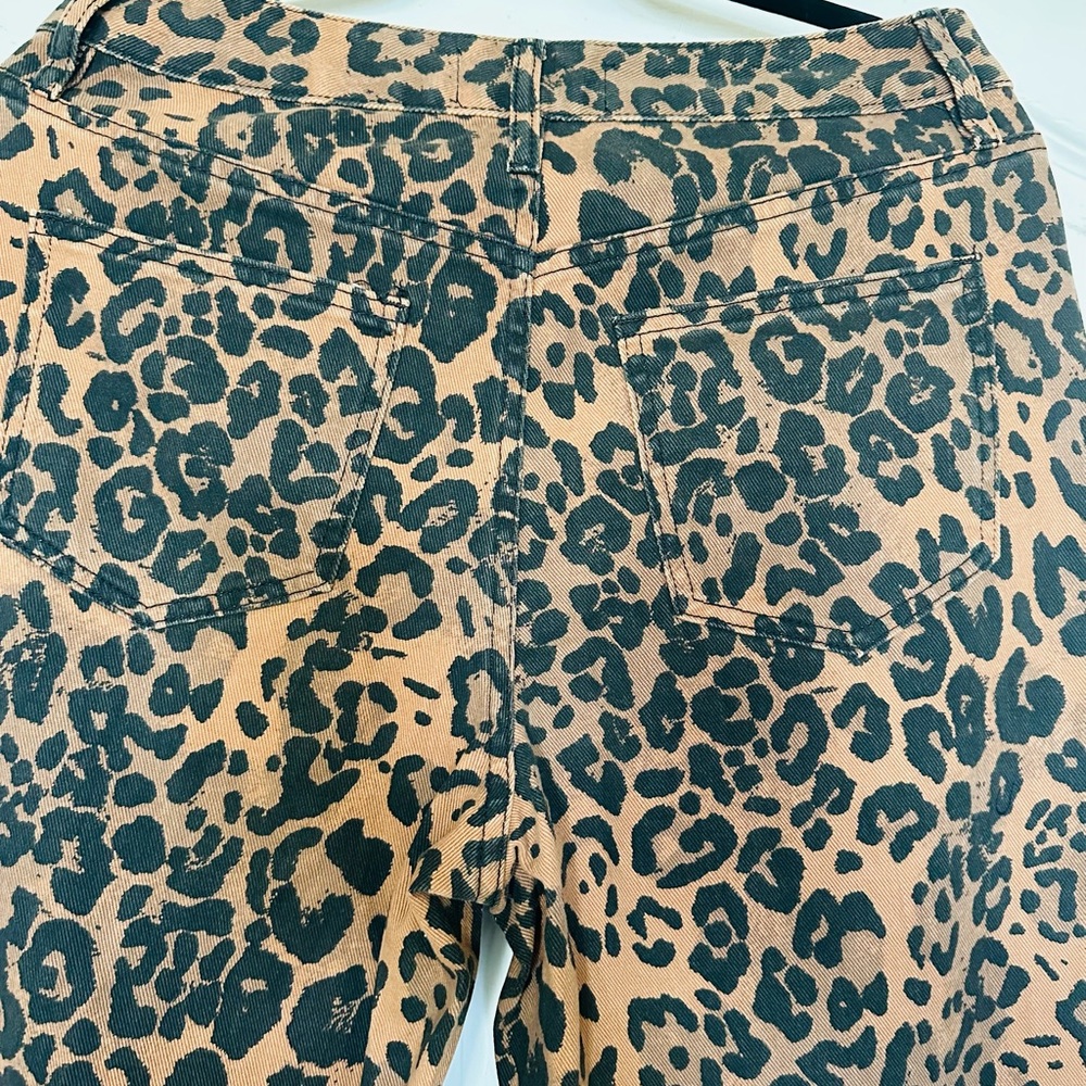 Leopard Print Pants - Picture 7 of 7